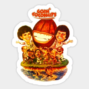 Goin' Coconuts 1978 Sticker